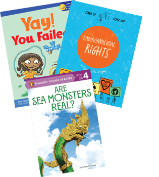 Exciting Nonfiction Below Lexile Level Grade 4 (180L-670L)
