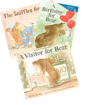 Bear & Mouse