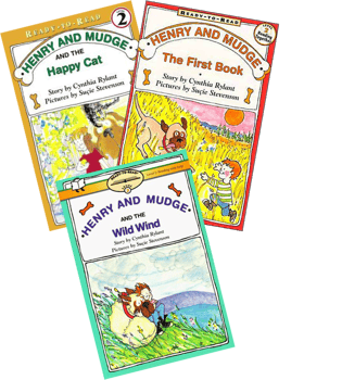 Henry & Mudge Ready To Read Level 2
