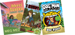 Favorite Series Below Lexile Level Grade 6 (410L-890L)