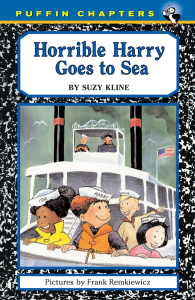 Horrible Harry Goes To Sea