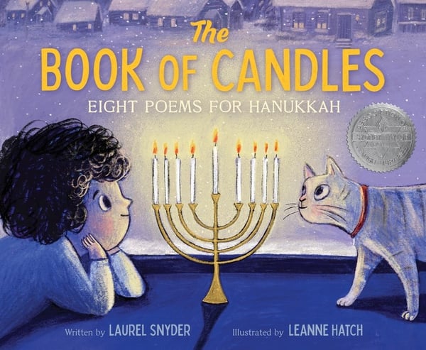 Book Of Candles: Eight Poems For Hanukkah, The