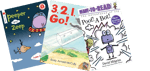 Above Level Fantasy & Science Fiction (E-J) Kindergarten