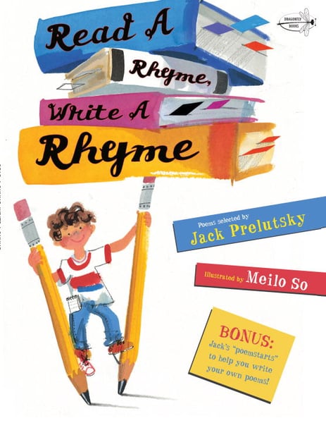Read A Rhyme, Write A Rhyme