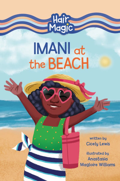 Imani At The Beach