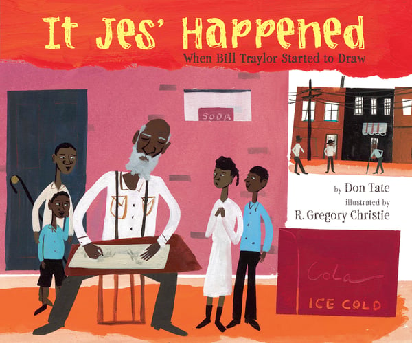 It Jes' Happened: When Bill Taylor Started To Draw