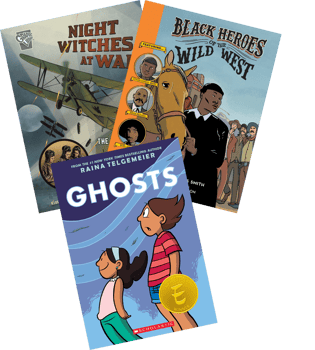 CPS Grade 8 Graphic Novels Infusion Classroom Library