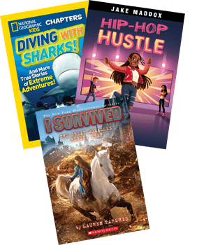 Take Home Pack, Grade 4 High Interest Titles