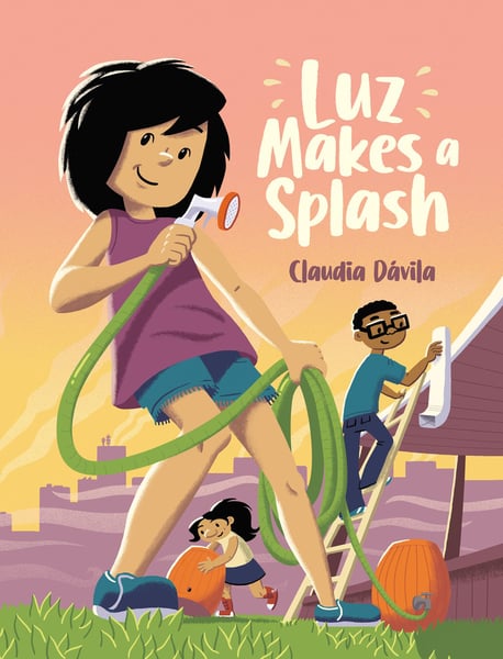 Luz Makes A Splash