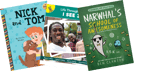 New Books Intervention Lexile Level Grades 4-5 (BR90L-180L)