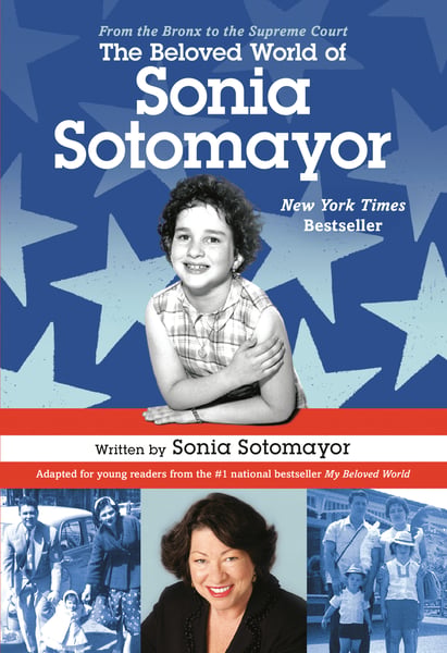 Beloved World Of Sonia Sotomayor (Young Readers Edition), The