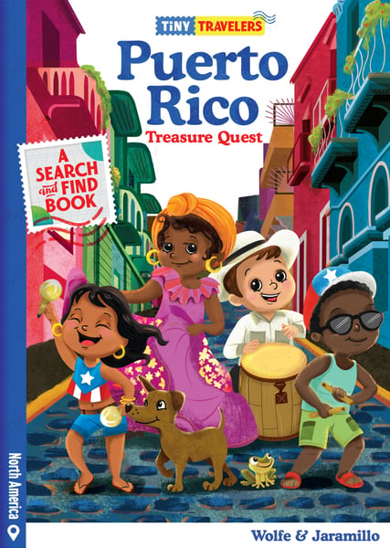Tiny Travelers Puerto Rico Treasure Quest (Board Book)