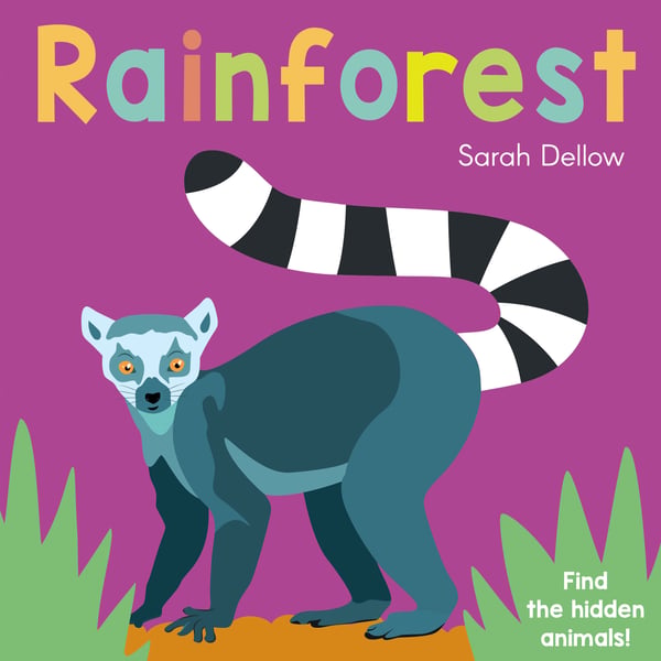 Rainforest (Board Book)