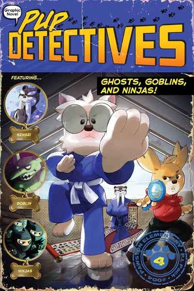 Ghost, Goblins, And Ninjas!