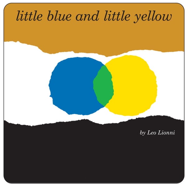 Little Blue And Little Yellow (Board Book)