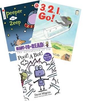 Above Level Fantasy & Science Fiction (E-J) Kindergarten