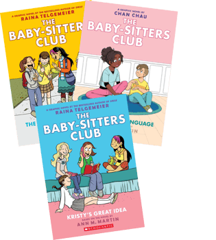 Baby-Sitters Club Graphic Novels, The