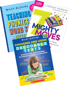 Phonics & Decodables Professional Development