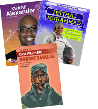 Below Level Biography (R-V) Grade 6