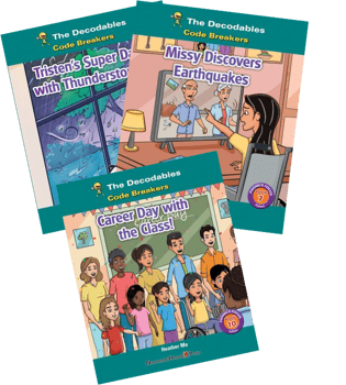 Decodables Code Breakers Fiction, The