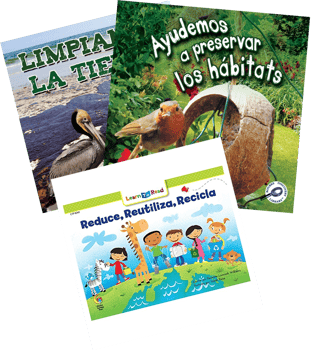 Creative Curriculum: Reduce, Reuse, Recycle, Spanish