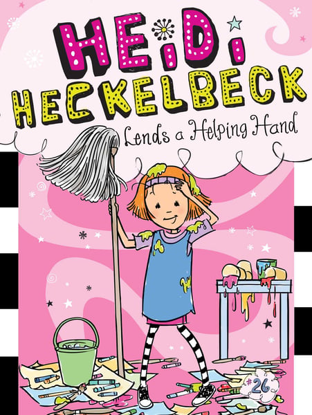 Heidi Heckelbeck Lends A Helping Hand