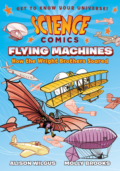 Flying Machines: How The Wright Brothers Soared