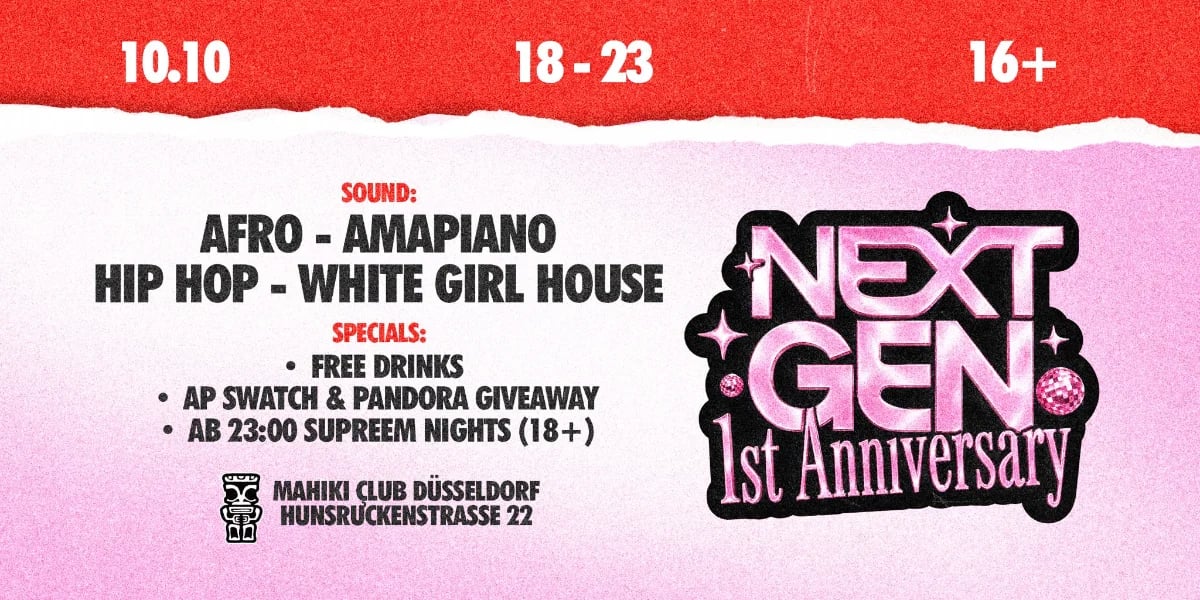 NEXT GEN | 1st Anniversary