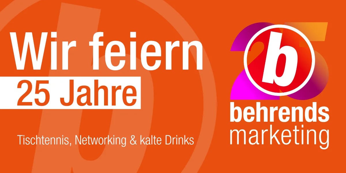 Firmenjubiläum