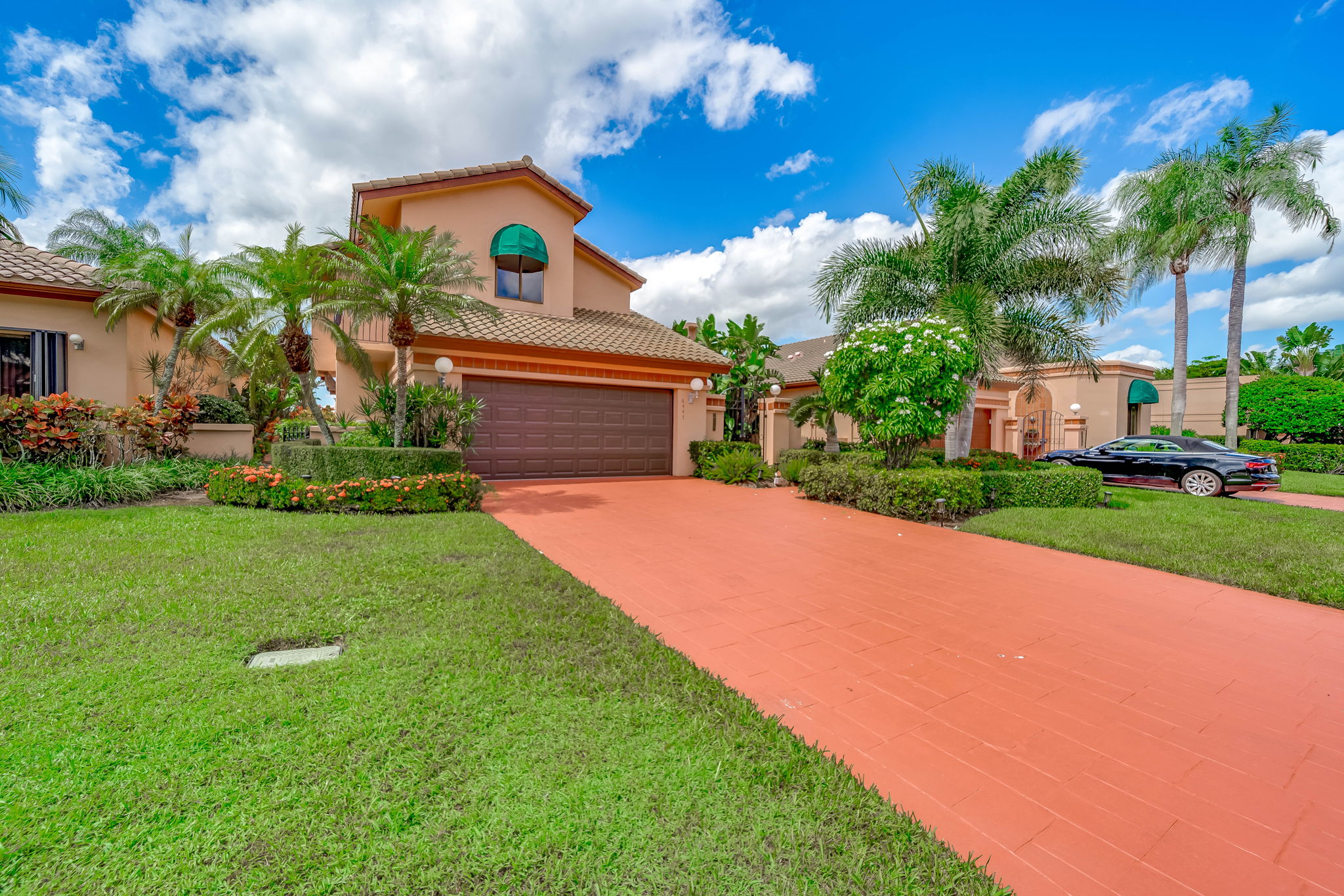 Interior living space, Via Rosa, Boca Raton