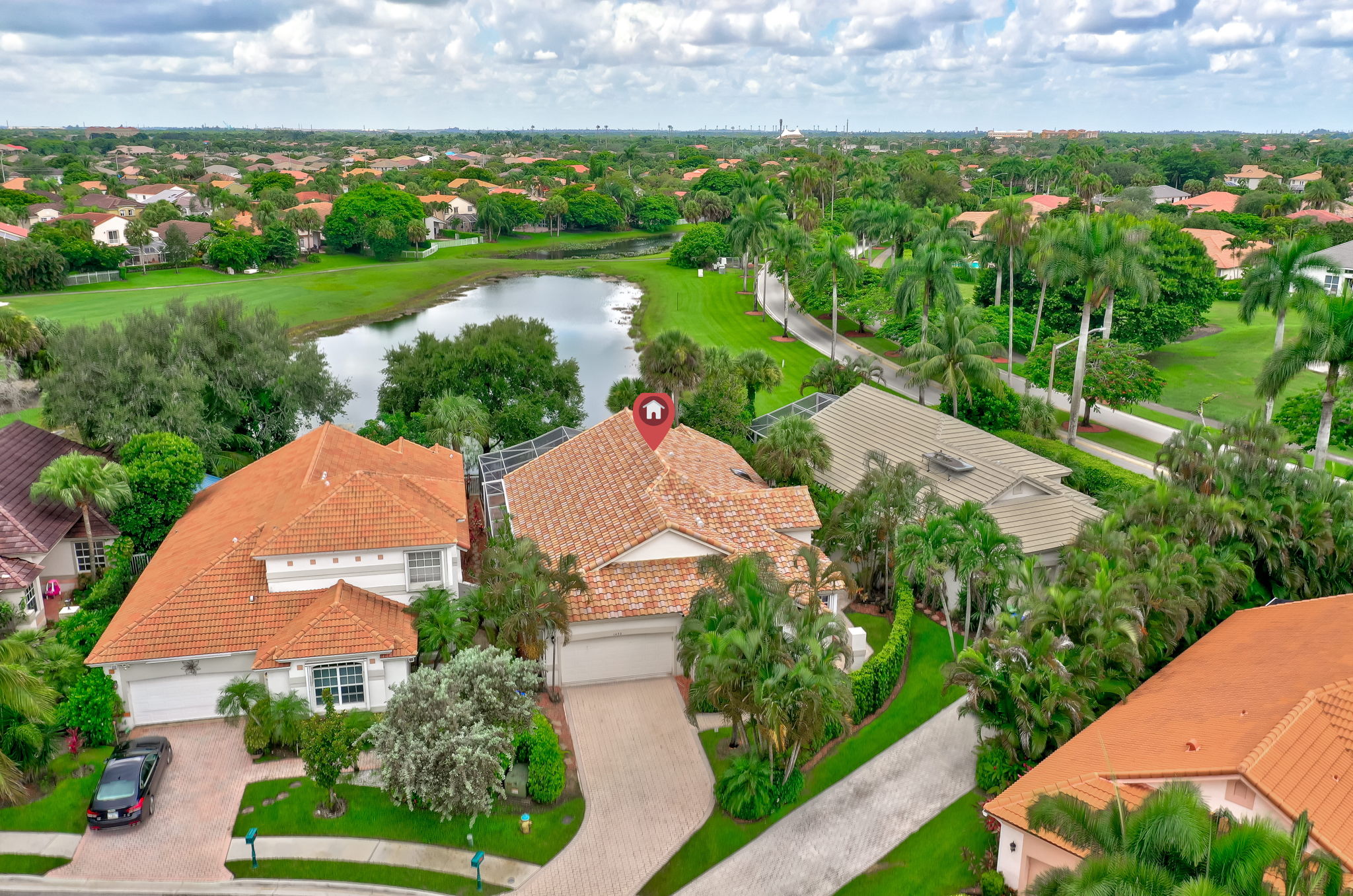 1470 Lacosta Dr W, Pembroke Pines — real estate photography by Digilux HD