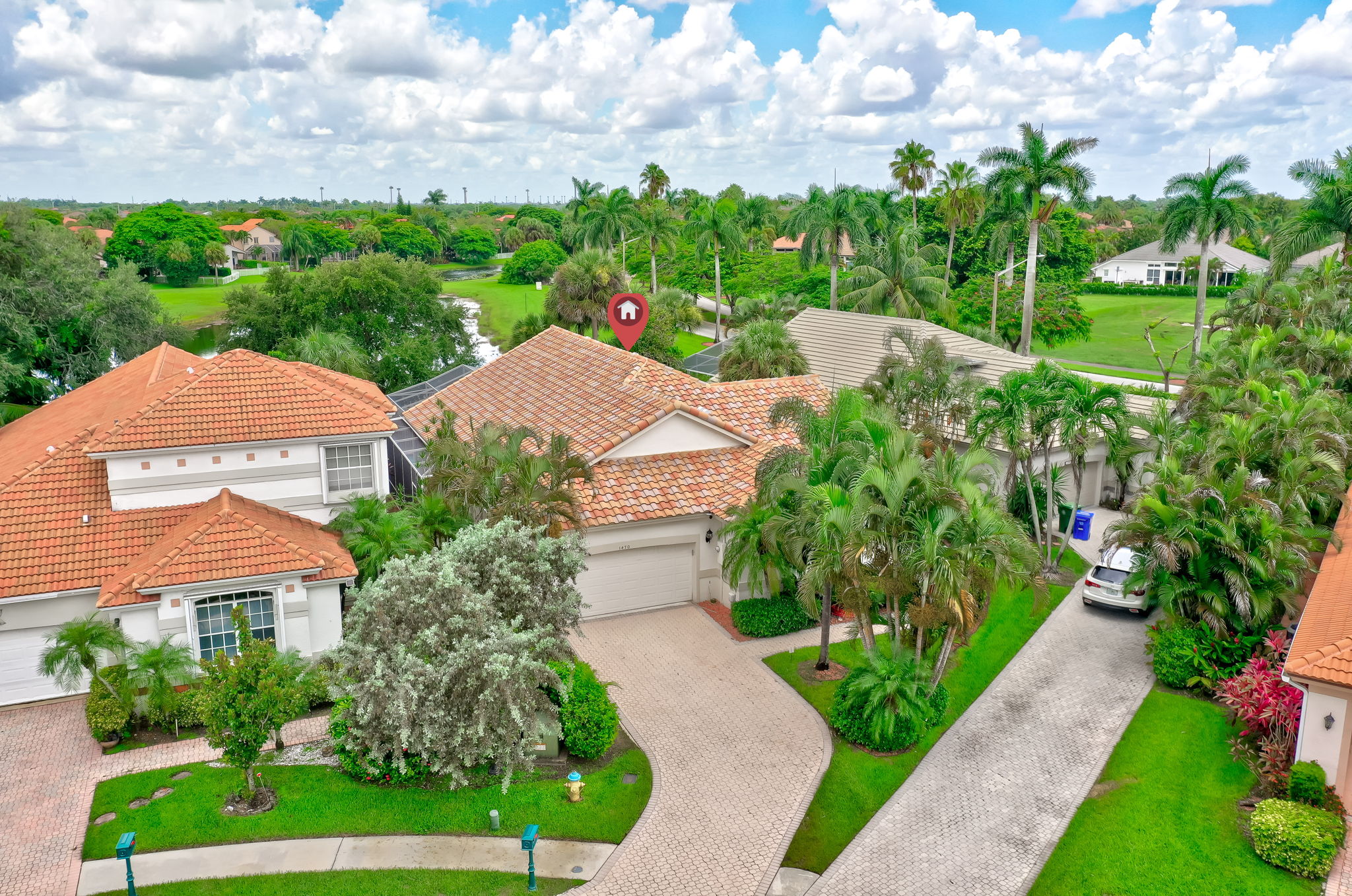 1470 Lacosta Dr W, Pembroke Pines — real estate photography by Digilux HD