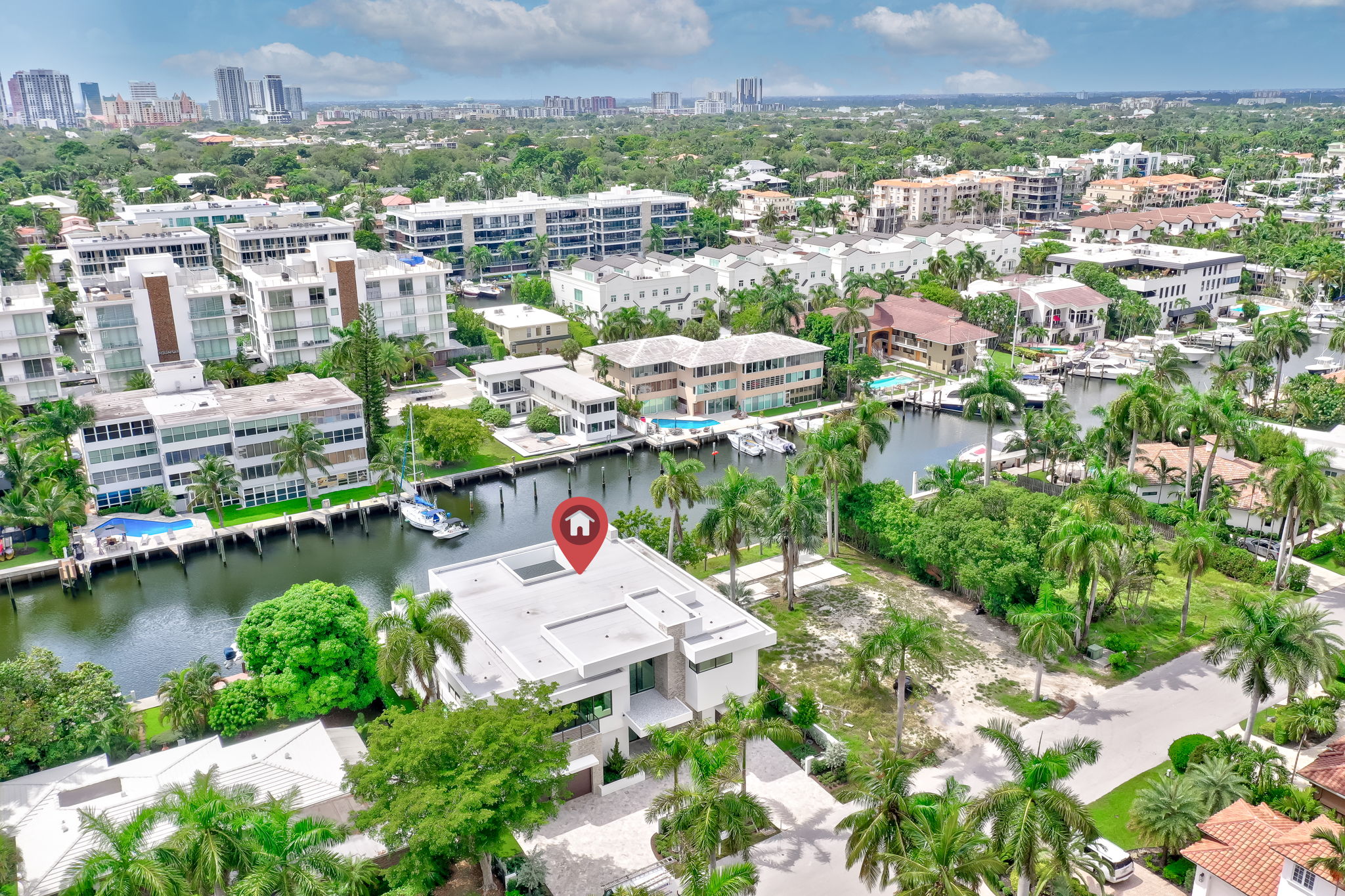 31 Fiesta Way, Fort Lauderdale — real estate photography by Digilux HD