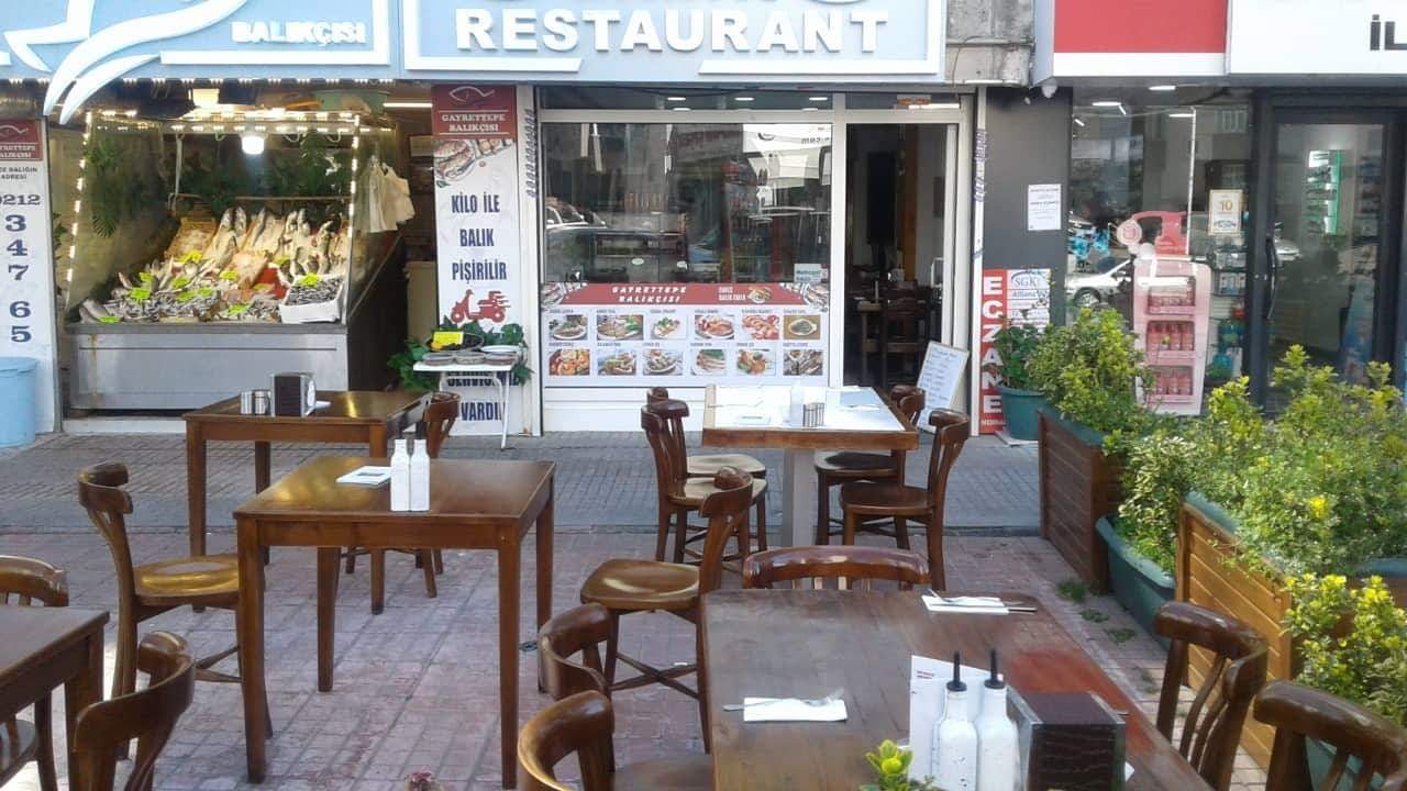 GAYRETTEPE BALIKÇISI