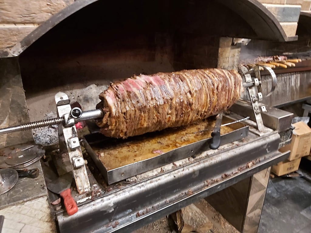 Gelgör Cağ Kebap Watergarden- İstanbul
