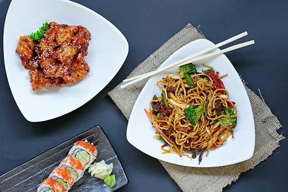 Chinese & Sushi Express