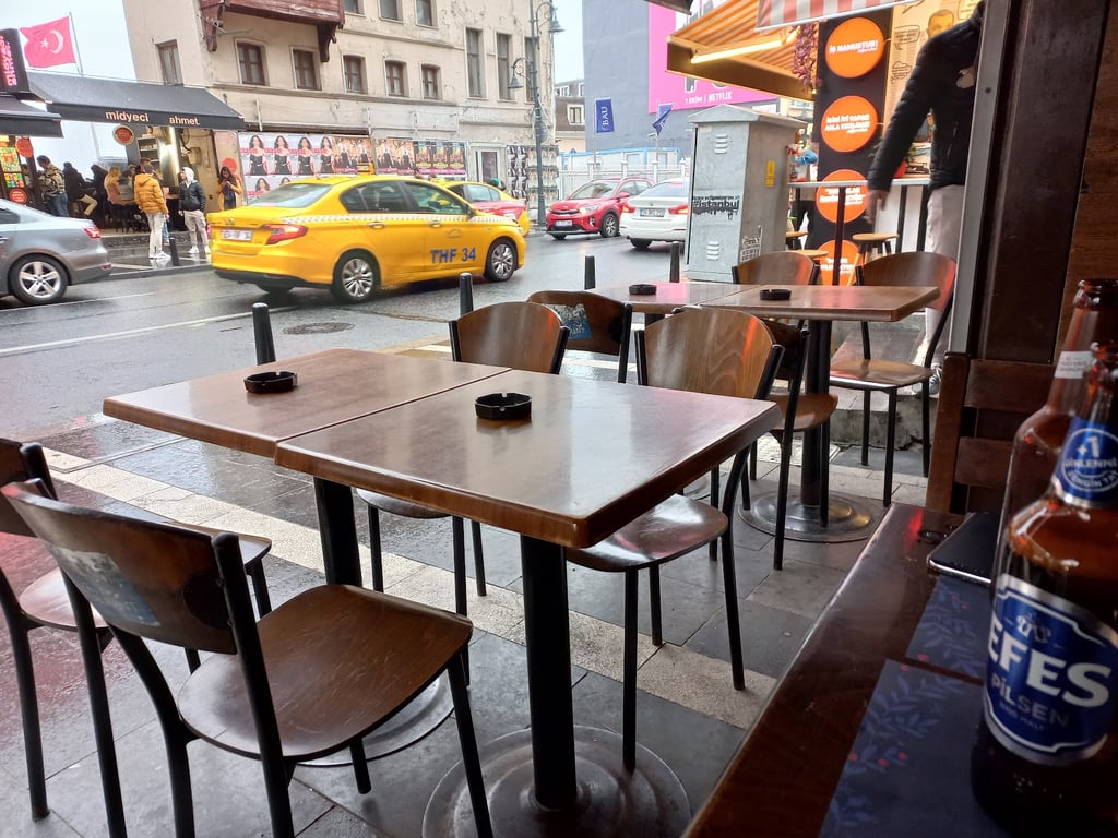 Çırağan Restoran