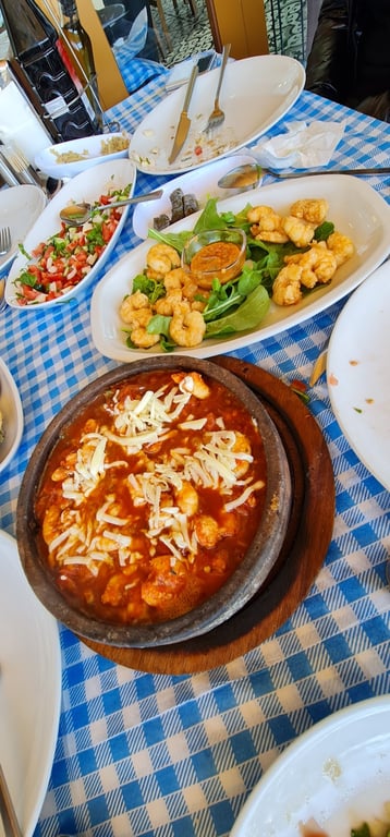 Seafood restaurant