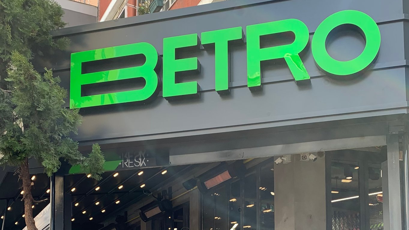 Betro Burger Kadıköy