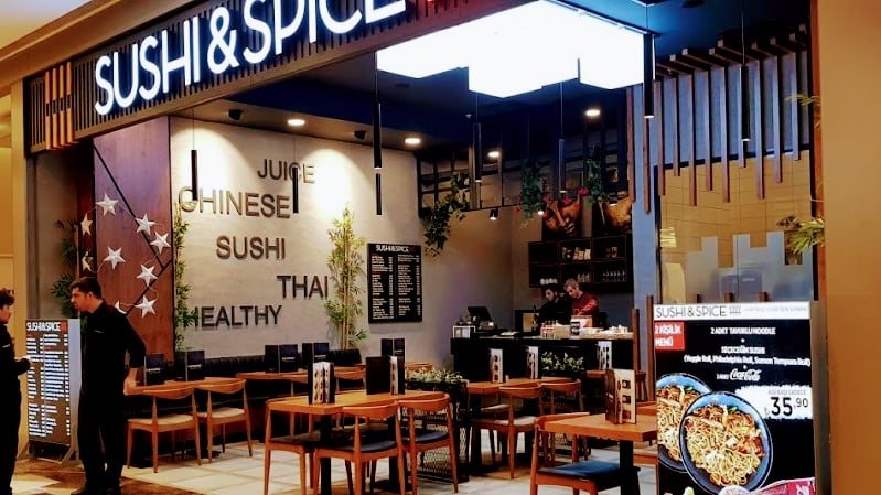 Sushi&Spice Vadistanbul