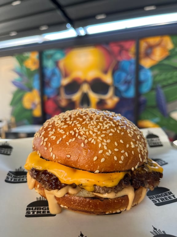 Burger Street Alaçatı