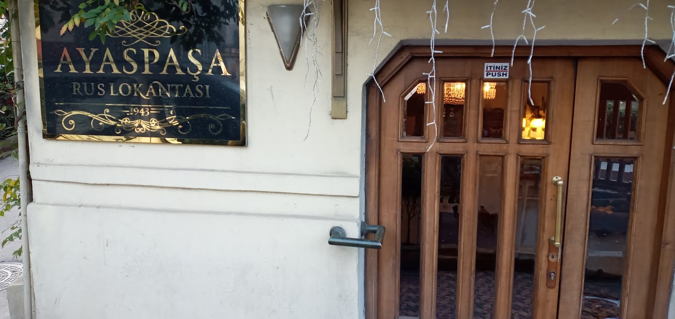 Ayaspaşa Rus Lokantası