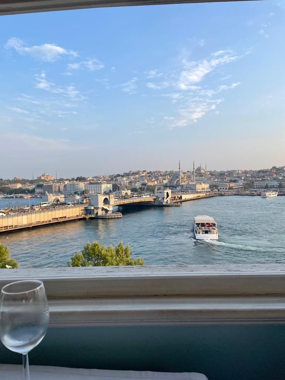 Tarihi Karaköy Balık Lokantası Grifin
