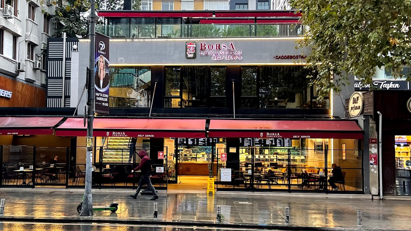 Borsa Lokantası Caddebostan