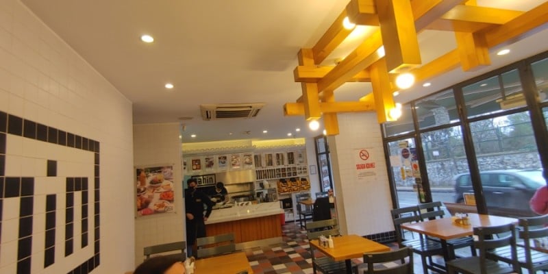 Tahin Restoran Hisarüstü