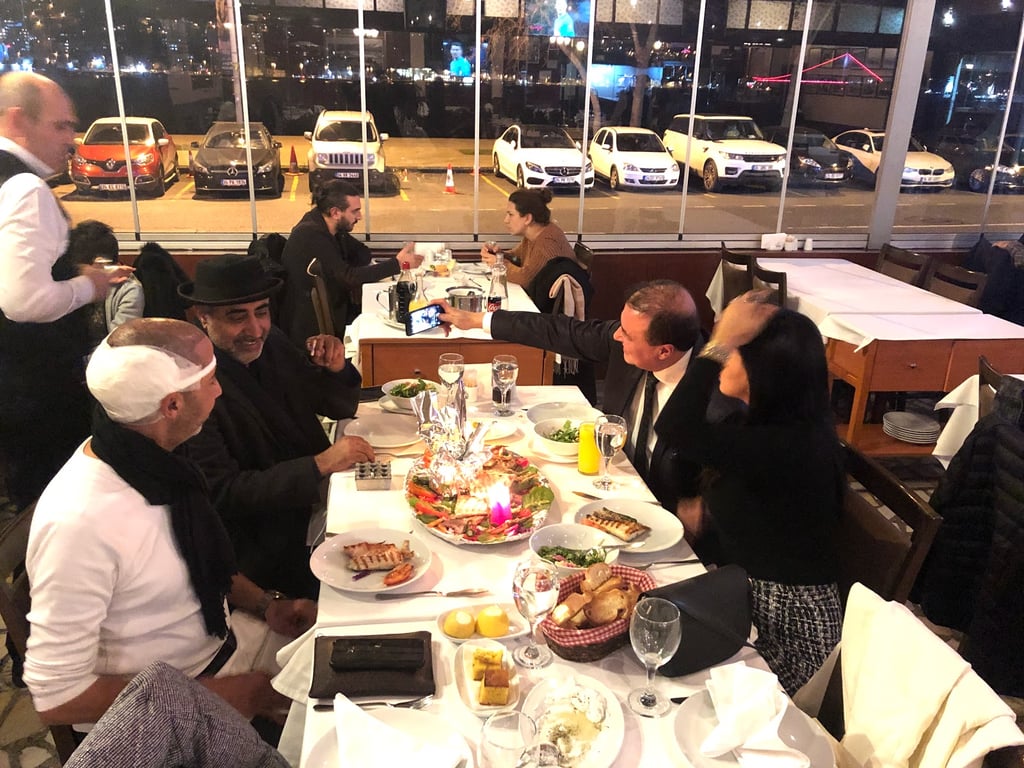 Mer Balık Kireçburnu