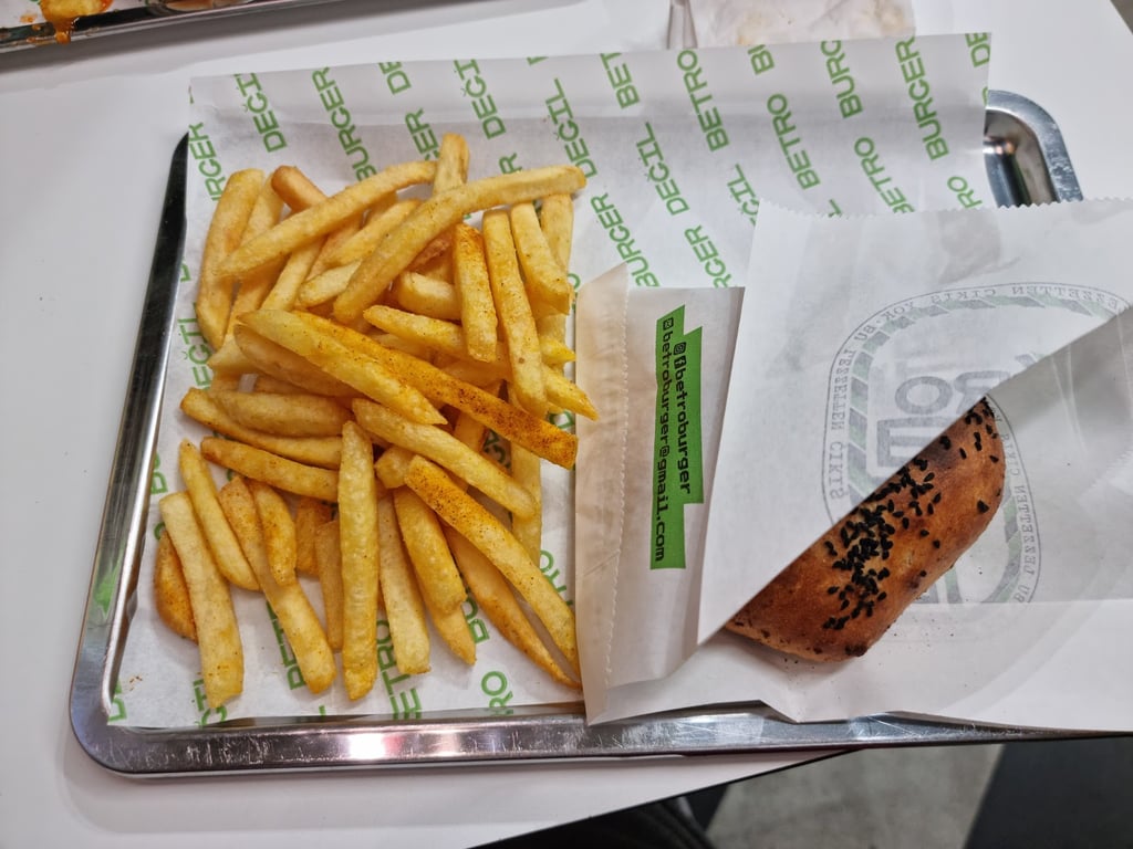 Betro Burger Beşiktaş
