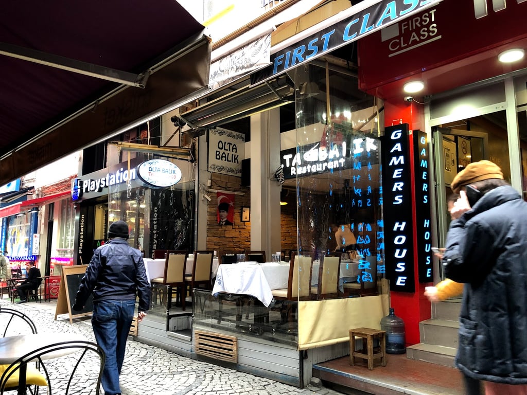 Beşiktaş Olta Balık