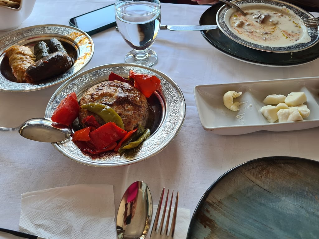Çanak Kebap ve Katmer