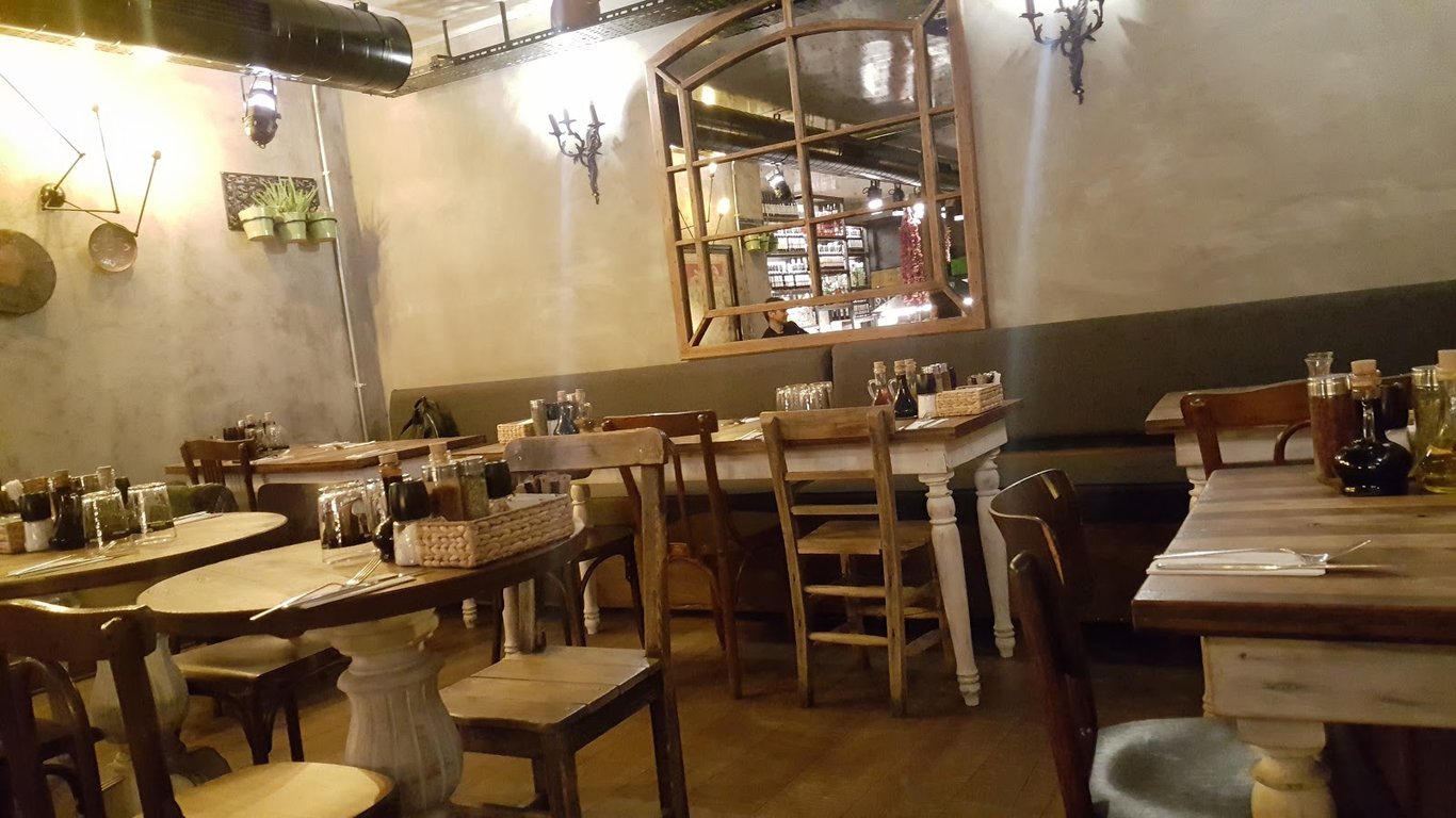 doğaya dönüş Cafe